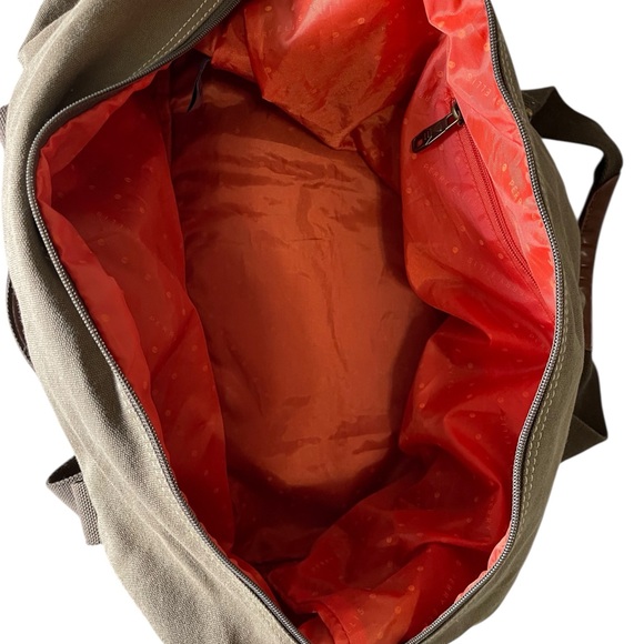 Men’s Perry Ellis Weekend Bag brown boxCG - Picture 6 of 9